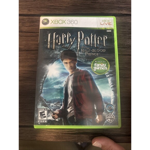 Harry Potter and the Half-Blood Prince (Microsoft Xbox 360, 2009) - Picture 1 of 4